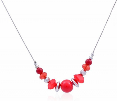 35% OFF on Trendy Baubles Rhodium Plated Metal Necklace 35% OFF on Trendy Baubles Rhodium Plated Metal Necklace