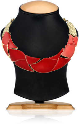 61% OFF on Kiosha Alloy Necklace