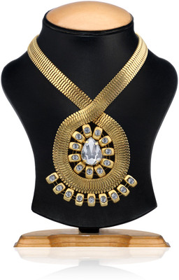 61% OFF on Kiosha Alloy Necklace