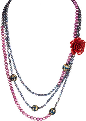 51% OFF on Sparkling Drop Pearl Stone Necklace 51% OFF on Sparkling Drop Pearl Stone Necklace