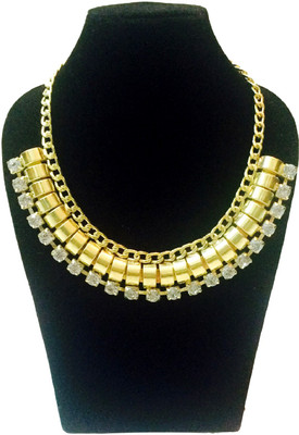 85% OFF on Fash Blush Forever New Gold Chunk Alloy Necklace 85% OFF on Fash Blush Forever New Gold Chunk Alloy Necklace
