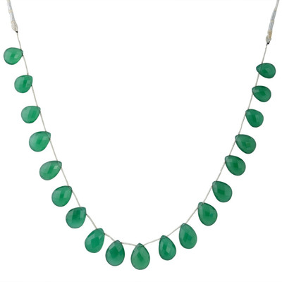 37% OFF on PearlParadise Green Hydromulti faceted Stone Necklace 37% OFF on PearlParadise Green Hydromulti faceted Stone Necklace