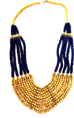 18% OFF on Modish Look Brass Plated Brass Necklace 18% OFF on Modish Look Brass Plated Brass Necklace