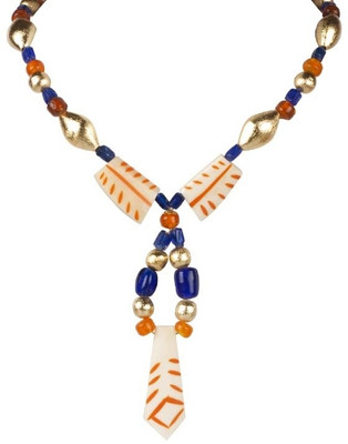 51% OFF on Sparkling Drop Stone Necklace