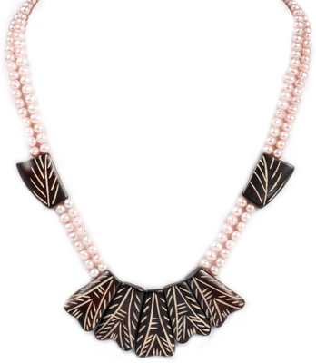 51% OFF on Sparkling Drop Pearl Stone Necklace 51% OFF on Sparkling Drop Pearl Stone Necklace