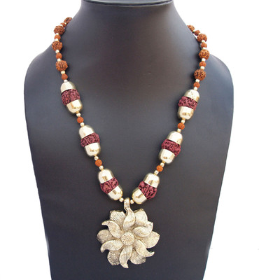 68% OFF on VR Designers Metal Necklace