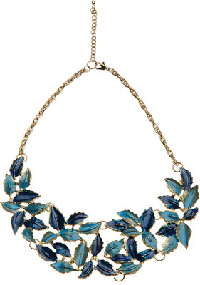 Blueberry Metal Necklace