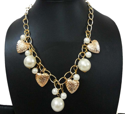10% OFF on Bid4desire Desneck Alloy, Shell Necklace
