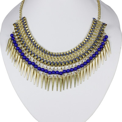 37% OFF on Kamz Metal, Alloy Necklace