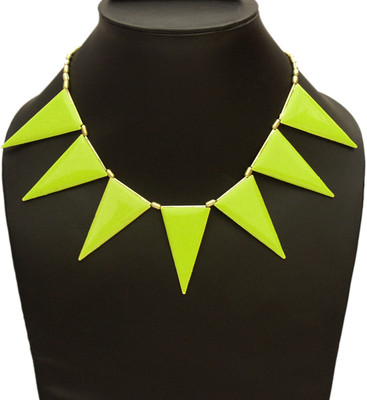 60% OFF on VR Designers Metal Necklace