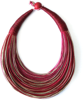 Magnifico Fabric Necklace Magnifico Fabric Necklace