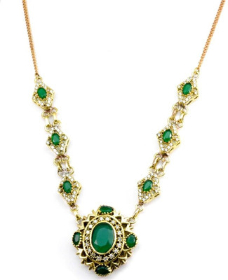 64% OFF on YugshaJewels Brass Necklace