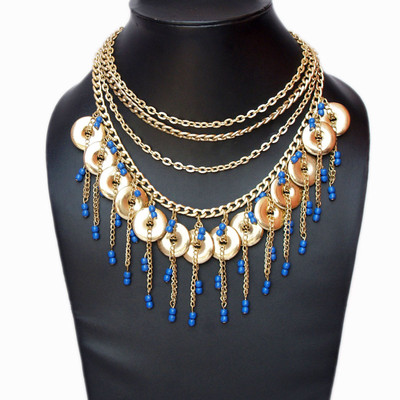 53% OFF on VR Designers Metal Necklace