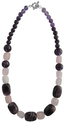 74% OFF on Pearlz Ocean Alloy Necklace