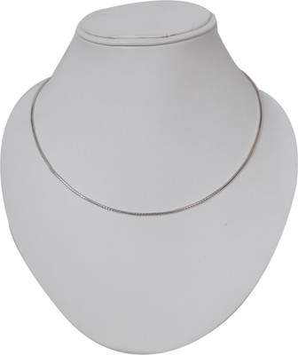 4% OFF on Sparx Hasli 18K White Gold Plated Gold Chain 4% OFF on Sparx Hasli 18K White Gold Plated Gold Chain