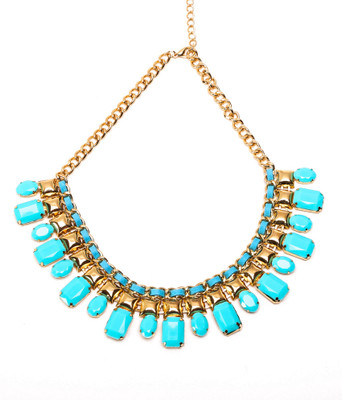 75% OFF on Dress Villa Acrylic, Alloy Necklace