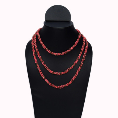 70% OFF on VR Designers Glass Necklace