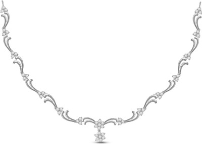 50% OFF on Ciemme 2.46 Ct Dramatic Floral Cubic Zirconia Sterling Silver Necklace 50% OFF on Ciemme 2.46 Ct Dramatic Floral Cubic Zirconia Sterling Silver Necklace
