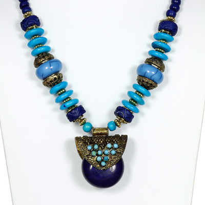 36% OFF on Kamz Metal, Alloy Necklace