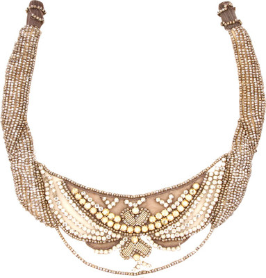 80% OFF on Bedazzle Fabric Necklace 80% OFF on Bedazzle Fabric Necklace