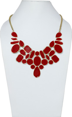 42% OFF on Vinnis Bella Enamel, Alloy Necklace