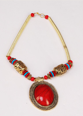 59% OFF on SareesHut Metal Necklace