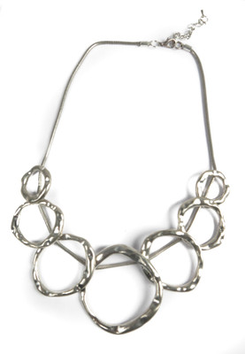 Harp Metal Necklace Harp Metal Necklace