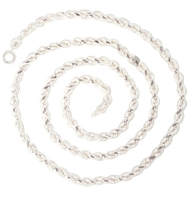20% OFF on Aina Silver Chain 20% OFF on Aina Silver Chain