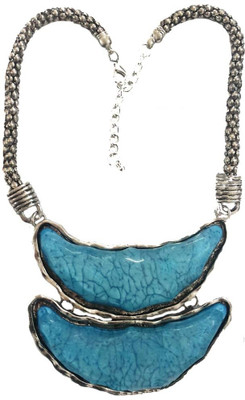 15% OFF on Bid4desire Desneck Alloy, Resin Necklace 15% OFF on Bid4desire Desneck Alloy, Resin Necklace