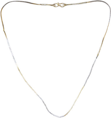 59% OFF on R S Jewels Ethnic Style 22K Yellow Gold Plated Alloy Chain