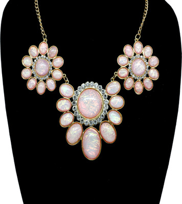 60% OFF on Ada Jewel Alloy Necklace