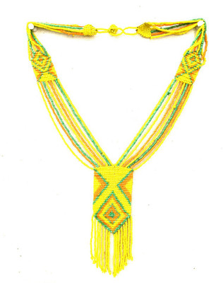 37% OFF on Jewel Paradise Opal Brass Necklace