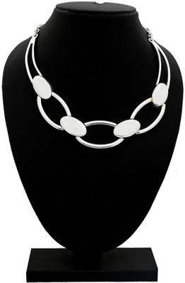 50% OFF on Gold & More Stylish Loops Alloy Necklace