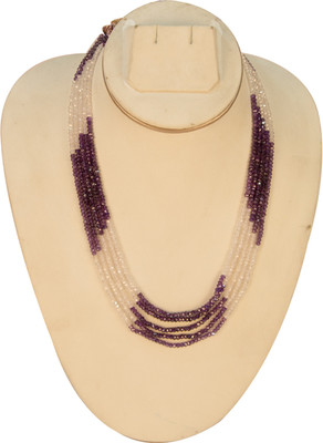 38% OFF on Amarsons Pearls CZ Fabric Necklace 38% OFF on Amarsons Pearls CZ Fabric Necklace