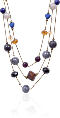 40% OFF on Trendy Baubles Glass, Metal, Acrylic Necklace