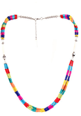 37% OFF on Trinketbag Crayons Alloy Necklace