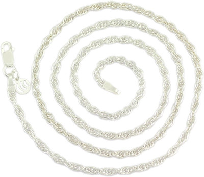 20% OFF on 925 Silver Spiga Style Silver Chain 20% OFF on 925 Silver Spiga Style Silver Chain