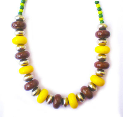 10% OFF on Pitaraa Resin Necklace
