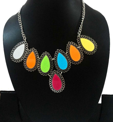 11% OFF on Bid4desire Desneck Alloy, Acrylic Necklace 11% OFF on Bid4desire Desneck Alloy, Acrylic Necklace