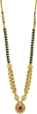 60% OFF on Womens Trendz Kolhapuri Saaj Thushi Crystal Yellow Gold Plated Alloy Necklace 60% OFF on Womens Trendz Kolhapuri Saaj Thushi Crystal Yellow Gold Plated Alloy Necklace