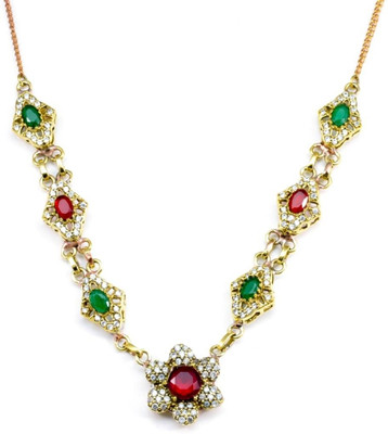 64% OFF on YugshaJewels Brass Necklace