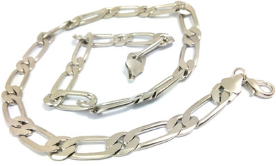 57% OFF on Ammvi Creations Figaro Alloy Chain