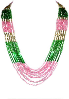 66% OFF on Beadworks Glass, Alloy Necklace 66% OFF on Beadworks Glass, Alloy Necklace