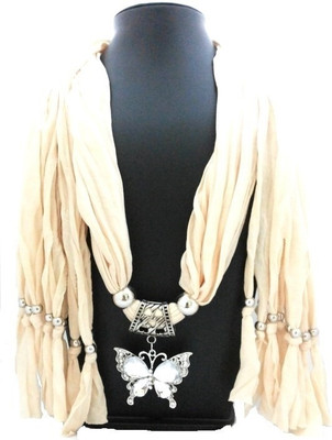 47% OFF on Ammvi Creations Fabric Necklace 47% OFF on Ammvi Creations Fabric Necklace