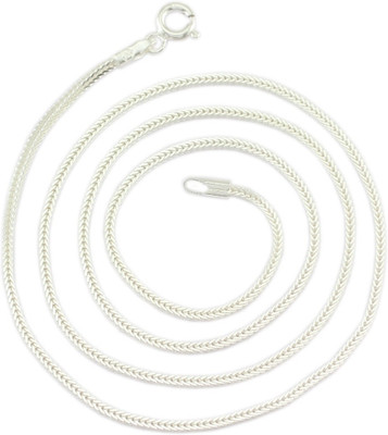 21% OFF on 925 Silver Snake Style Silver Chain 21% OFF on 925 Silver Snake Style Silver Chain