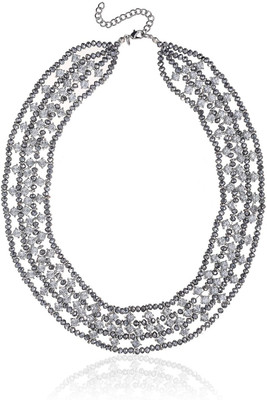 45% OFF on Allura Alloy Necklace