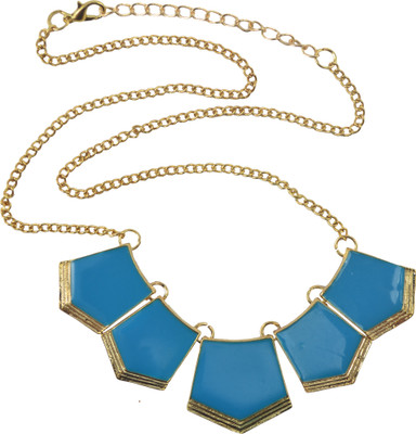 66% OFF on Diovanni Metal, Alloy, Enamel Necklace 66% OFF on Diovanni Metal, Alloy, Enamel Necklace