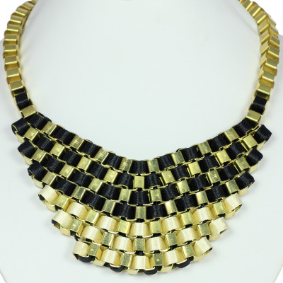 7% OFF on Vinnis Alloy, Fabric Necklace 7% OFF on Vinnis Alloy, Fabric Necklace