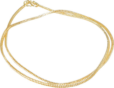 59% OFF on R S Jewels 22K Yellow Gold Plated Alloy Chain