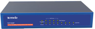 30% OFF on Tenda 10/100 Mbps 8-Port Desktop with 4-Port POE Network Switch 30% OFF on Tenda 10/100 Mbps 8-Port Desktop with 4-Port POE Network Switch